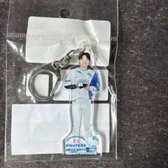 田宮裕涼選手　ハローキティ キーホルダー