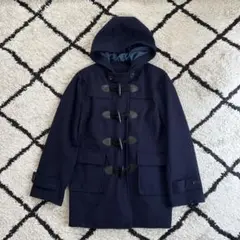 ダッフルコート XL ネイビー フード付き 美品 秋冬 アウターのサムネイル