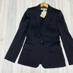s*a様 Stella McCartney ブラック テーラードジャケット　38 中古・古着通販】STELLA McCARTNEY (ステラマッカートニー) 刺繍
