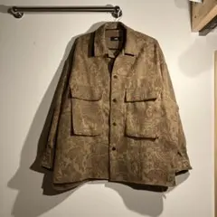 HARE ジャガードフラワーパターン　ジャケット　S