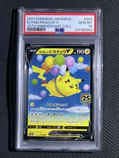 2025年最新】そらをとぶピカチュウ psa10の人気アイテム - メルカリ