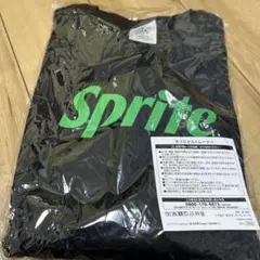 スプライト オリジナルトレーナー 　黒　ブラック　　当選品
