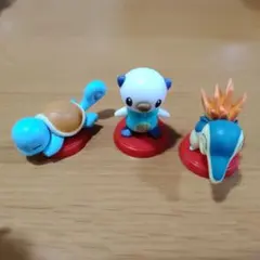 チョコエッグ　ポケットモンスター　旅立ちの3匹