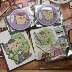 ちいかわ　栗まんじゅう　セットのサムネイル