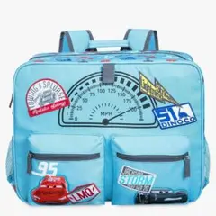 ディズニー　ピクサー　カーズ　ライトニングマックイーン　リュック　ランチバッグ