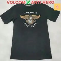 人気♥VOLCOM✖ANTI HEROアンタイヒーロー コラボTシャツ　Ｓ