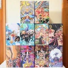 ONE PIECE　ワンピース　初版　収納BOX　漫画　全巻　セット　極美品 新品 / ワンピース ONE PIECE BOX(EP1-10)セット 全巻セット