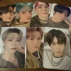 NCT DREAM Beat It Up トレカ mu-mo 7種 コンプリート