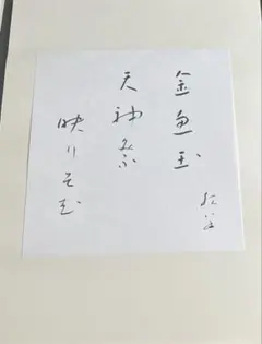 送料込 小椋佳 直筆 サイン色紙 判印押し有り 送料込 小椋佳 直筆 サイン色紙 判印押し有り 良品 - メルカリ
