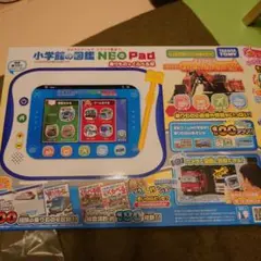 タカラトミー NEO Pad 知育玩具　乗り物+くらべる編