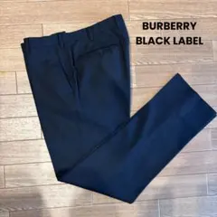 BURBERRY BLACK LABEL スラックス 82 BURBERRY BLACK LABEL スラックス 82 BURBERRY BLACK LABEL(バーバリー