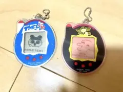 たまごっち一番くじ アクリルこれくしょん まめっち くちぱっち 2点セット