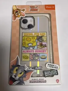 【新品未使用】 SKINNYDIP iPhone15 ケース　トムとジェリー