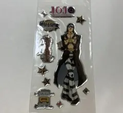 ジョジョの奇妙な冒険 黄金の風 リゾット・ネエロ メタリックシール グッズ