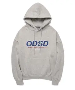 ODSD グレー パーカー 裏起毛