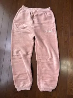 値下げ！フリースルームウェア M-L ピンク