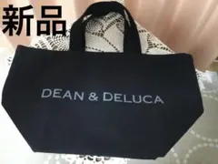 ✡️新品 DEAN & DELUCA　チャリティートートバッグ ブラック　黒