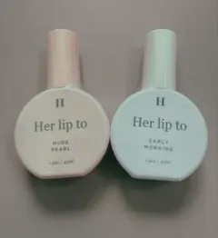 Her lip to ボディミスト 3種セット 小嶋陽菜 - メルカリ