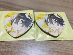 HoneyVibes　ハニヴ　エリヤ　缶バッチ Honey Vibes】缶バッジ（ランダム全12種） | オトメイト(Otomate