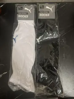 PUMA サッカーソックス 2足セット 25-27cm