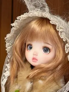 landoudou 風 bjd モヘアウイッグ 球体関節 dayuanbao - メルカリ