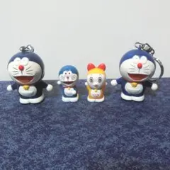 ドラえもんキーホルダー／ミニフィギュア