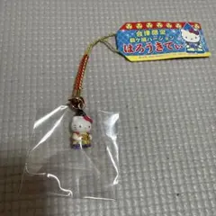 レア】ご当地キティ 瀬戸内限定 瀬戸の花嫁 ハローキティ 根付け 廃盤