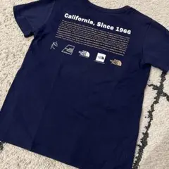 THE NORTH FACE ネイビー Tシャツ 130