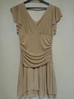 新品 ミニワンピースドレス Mサイズ