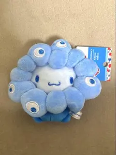 サンリオ ミャクミャクなりきりぬいぐるみ BC 推しカラー シナモロール