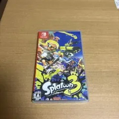 Splatoon 3 Nintendo Switch ソフト　カセット　箱付き