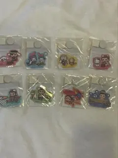 ゴールデンカムイ　サンリオ　ダイカットステッカー　8点セット