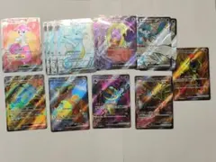 ポケモンカード　SR、SSRセット
