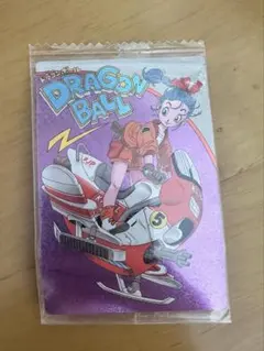 ドラゴンボール イタジャガ カード ブルマ 未開封 1-23 CR