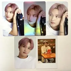 NCT 127 シーグリ 店舗特典 ヘチャン