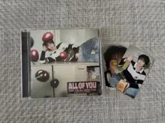 RIIZE 「ALL OF YOU 」CD➕カード(アントン2枚)のサムネイル
