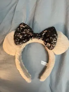 東京ディズニーランド　シー　ミニー　カチューシャ