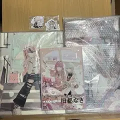旧都なぎ　直筆サイン入りキャンバスアート2種　作品集　ステッカー2種 2026年最新】旧都なぎ サインの人気アイテム - メルカリ