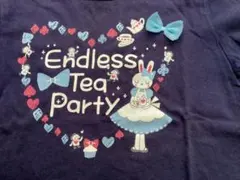 KP プリントTシャツ ネイビー　120のサムネイル