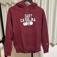 Champion East Carolina パーカー