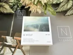 Nオーガニック&WOLF UVセラムリキッドファンデーションURF-002新品