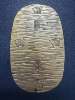純銀 大判 刻印 徳助 30g - メルカリ