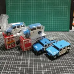 TOMICA　JAF　ランドクルーザー　ジムニー　メガクルーザー　廃盤