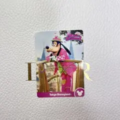 ミニーのファンダーランド グーフィー コレクションカード