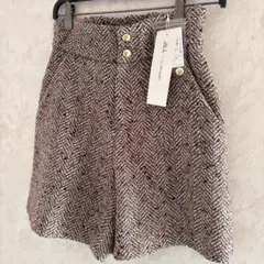 未使用タグ付　JILL STUART ショートパンツ