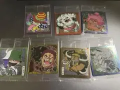 ワンピース ウエハース シール