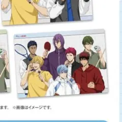 黒子のバスケ 黒バス　ラウンドワン プラマット 特典　全員集合