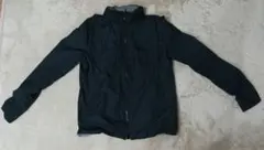 Hビューティーアンドユース　ブラック ナイロンジャケット Sサイズ エイチ ビューティー＆ユースのジャケット ナイロンの商品一覧