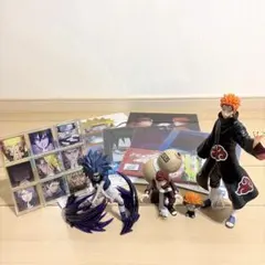 ヒ*デ様 NARUTO♡ セット売り ペイン フィギュア 1番くじ サスケ 我愛