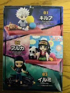 HUNTER × HUNTER デスクトップハンター5 4種セット